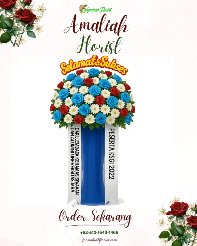 Standing Flower di Dadaprejo
